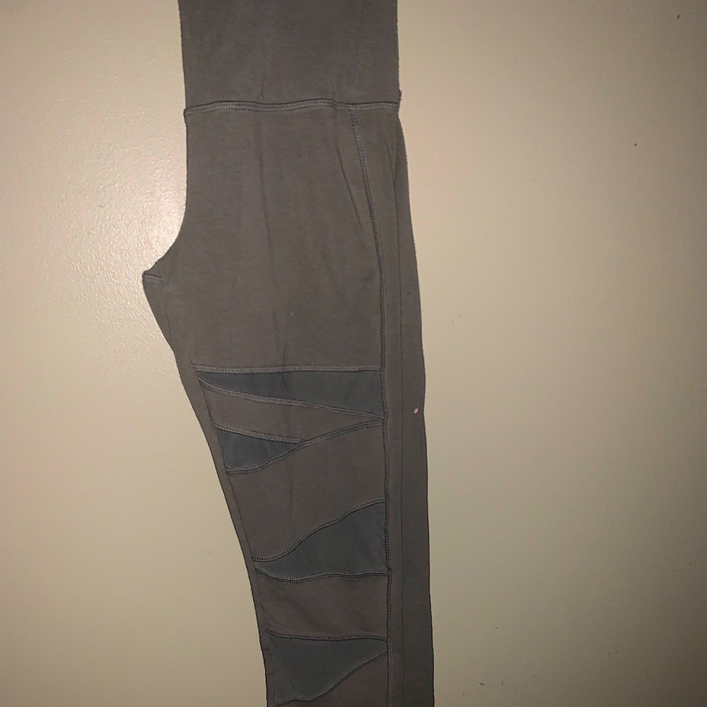 Olive Green Vogo Mesh Leggings